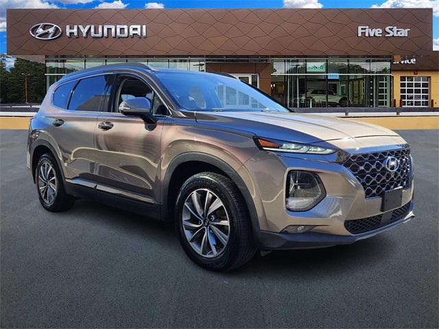used 2020 Hyundai Santa Fe car, priced at $19,500