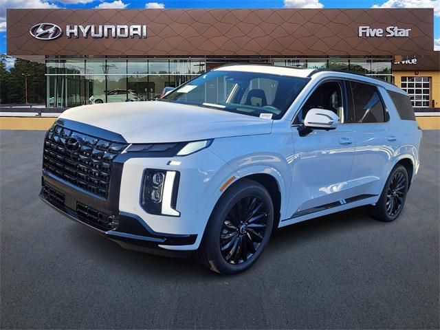 new 2025 Hyundai Palisade car, priced at $53,315