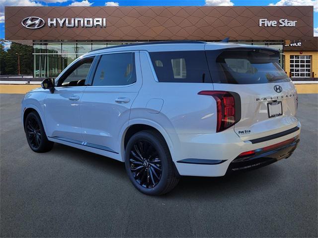 new 2025 Hyundai Palisade car, priced at $53,315