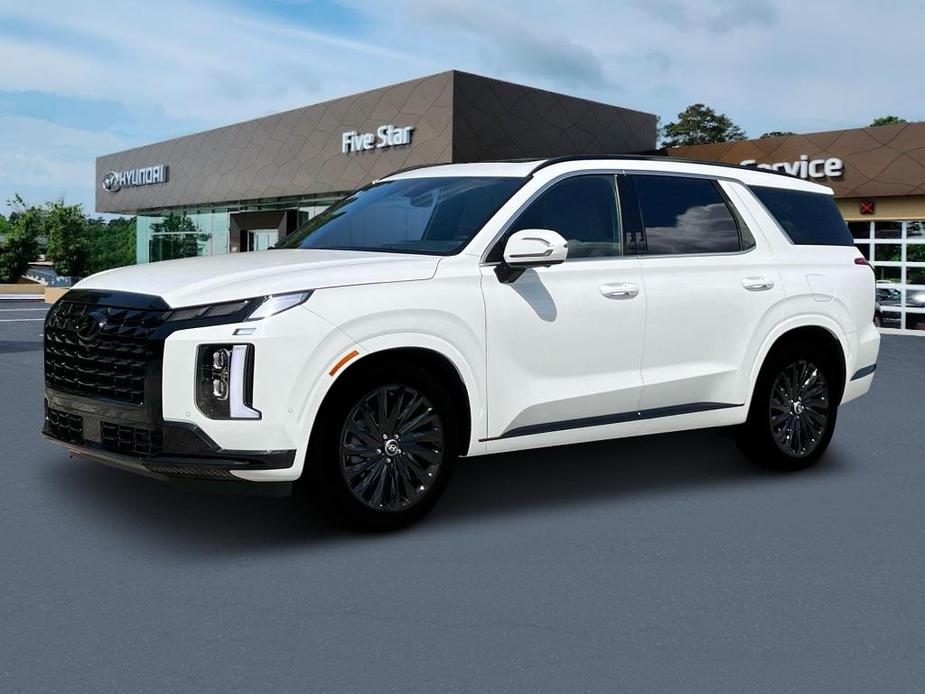 new 2025 Hyundai Palisade car, priced at $54,315