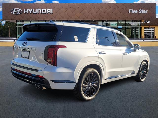 new 2025 Hyundai Palisade car, priced at $53,315