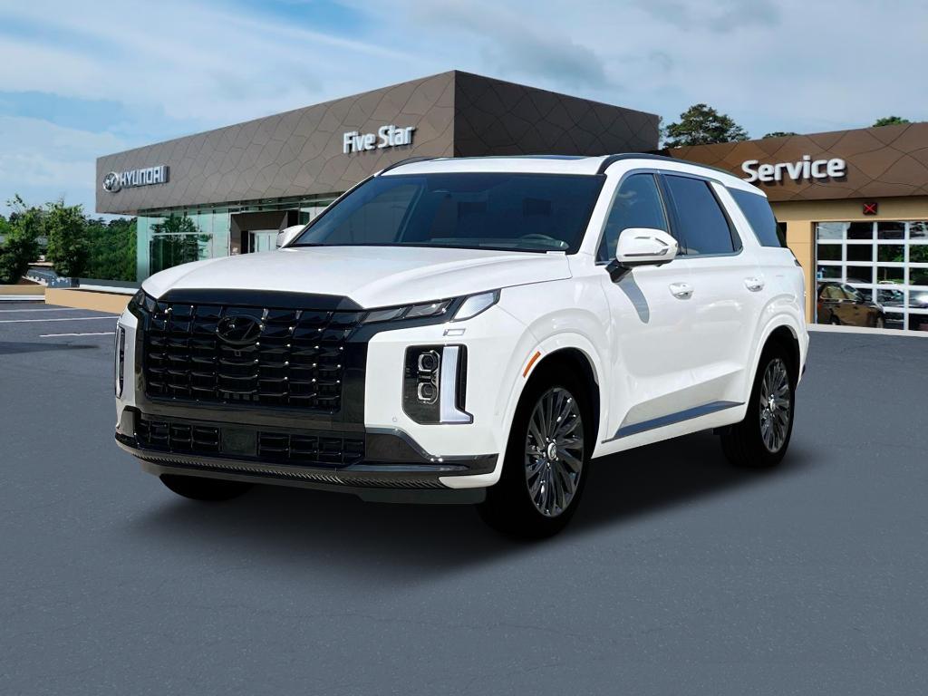 new 2025 Hyundai Palisade car, priced at $54,315