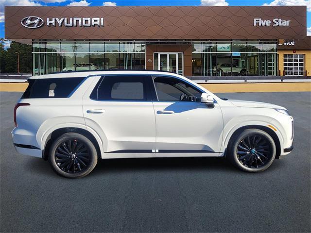 new 2025 Hyundai Palisade car, priced at $53,315