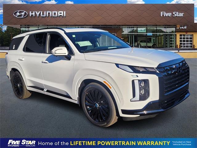 new 2025 Hyundai Palisade car, priced at $53,315