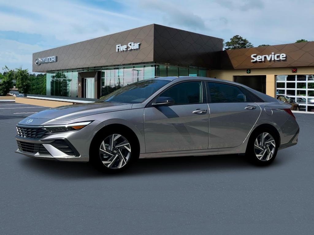 new 2025 Hyundai Elantra car, priced at $22,911