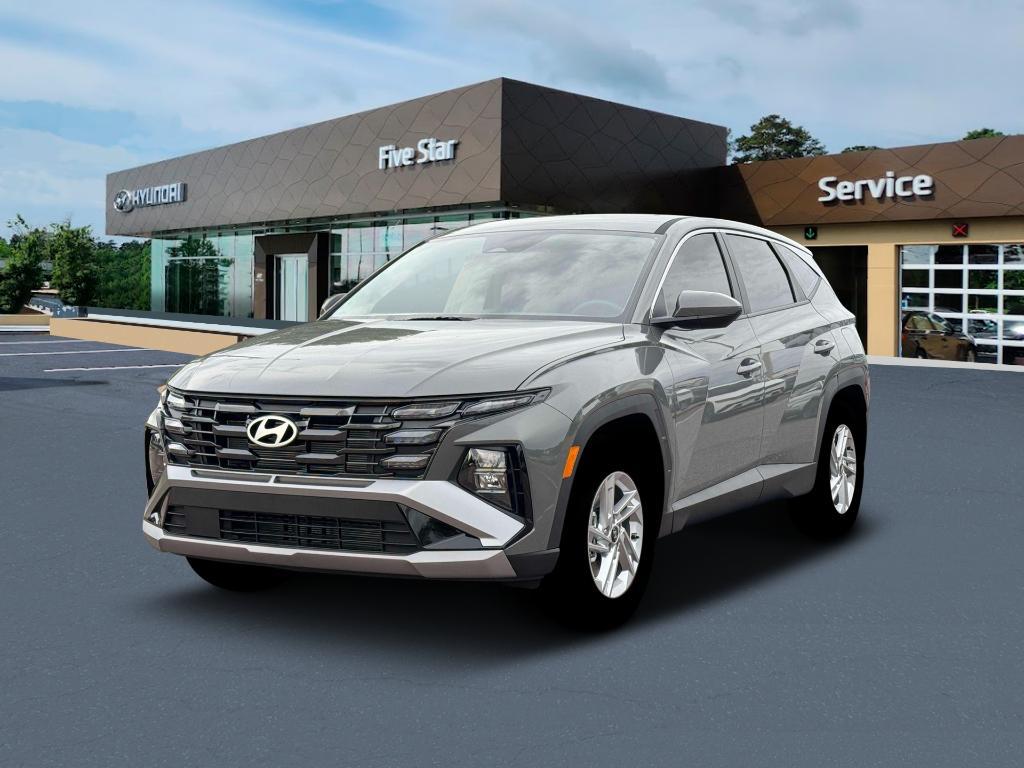 new 2026 Hyundai Tucson car, priced at $27,638