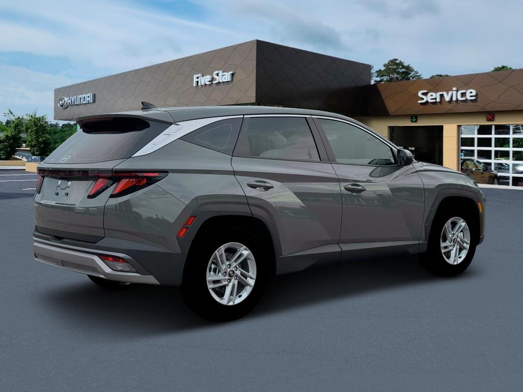 new 2026 Hyundai Tucson car, priced at $27,638