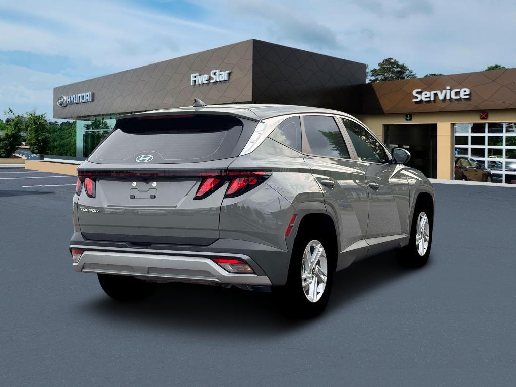 new 2026 Hyundai Tucson car, priced at $27,638