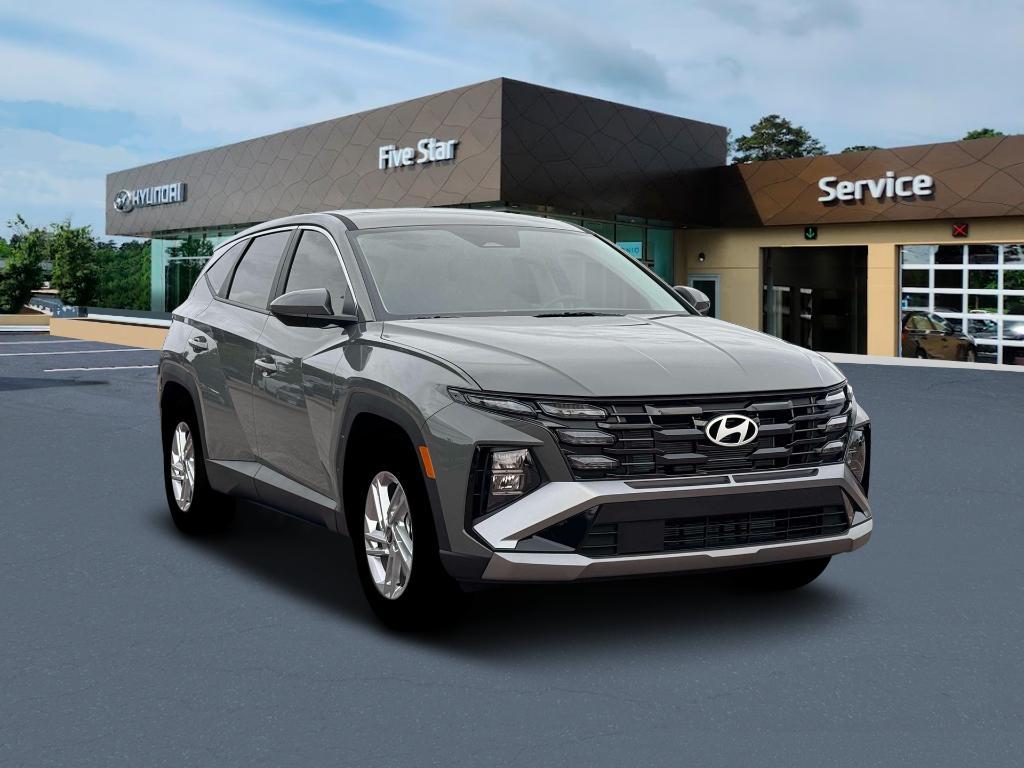new 2026 Hyundai Tucson car, priced at $27,638