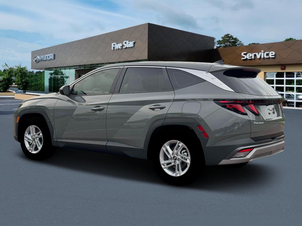 new 2026 Hyundai Tucson car, priced at $27,638