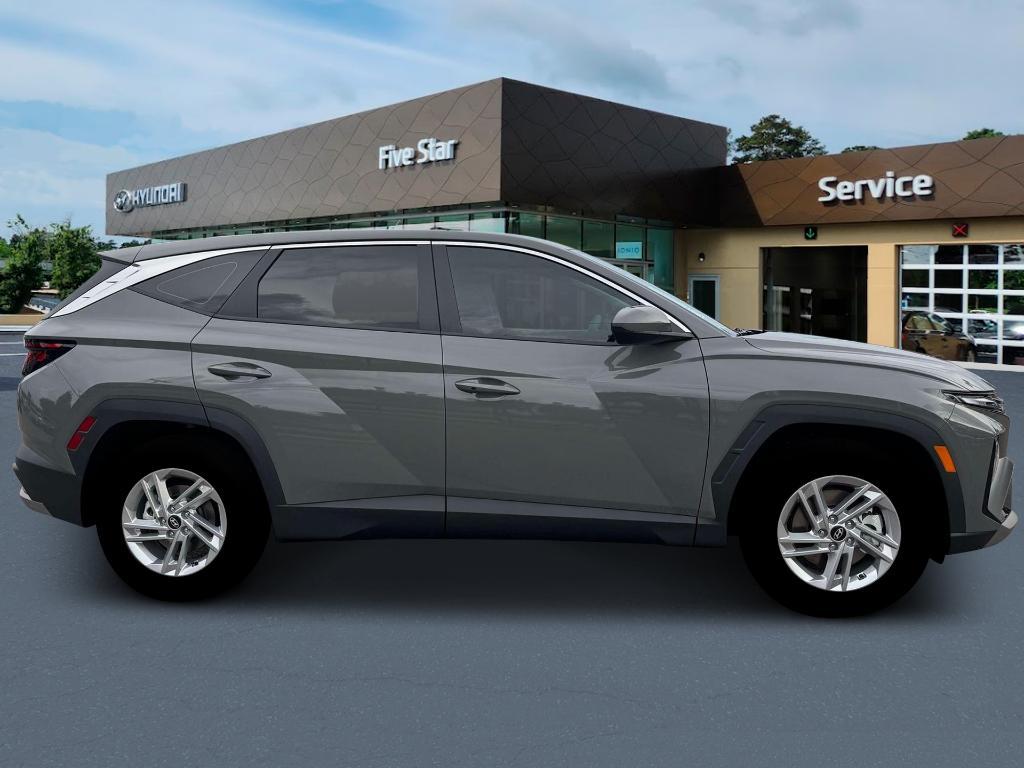 new 2026 Hyundai Tucson car, priced at $27,638