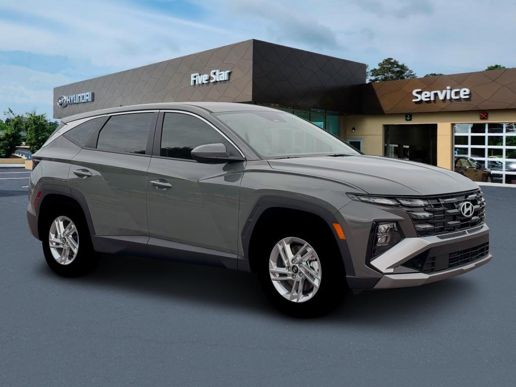 new 2026 Hyundai Tucson car, priced at $27,638