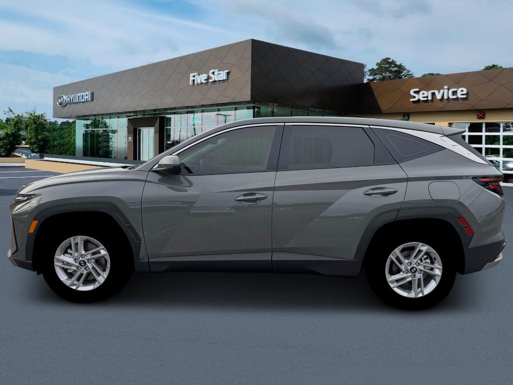 new 2026 Hyundai Tucson car, priced at $27,638