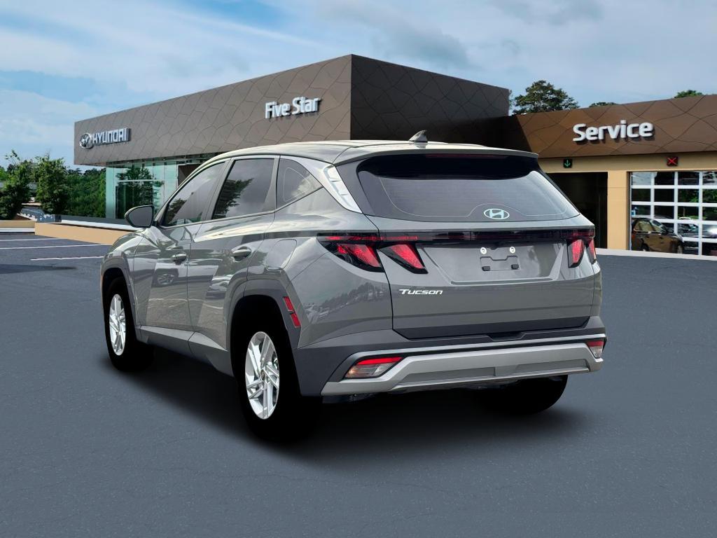new 2026 Hyundai Tucson car, priced at $27,638