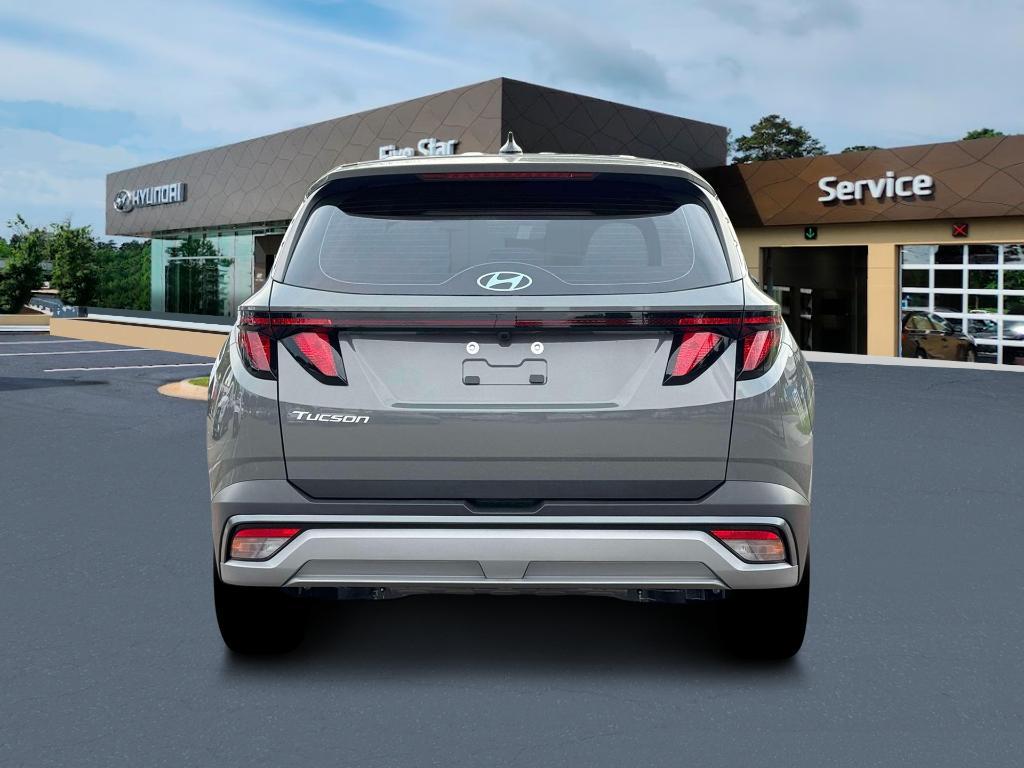 new 2026 Hyundai Tucson car, priced at $27,638