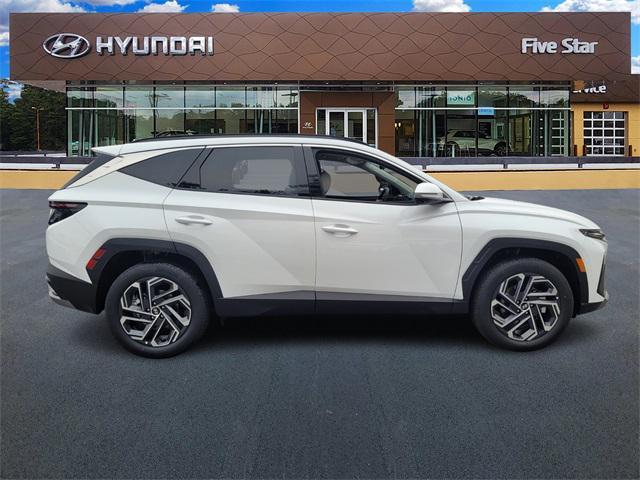 new 2025 Hyundai Tucson Hybrid car, priced at $42,383