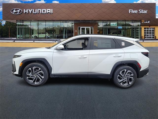 new 2025 Hyundai Tucson Hybrid car, priced at $42,383