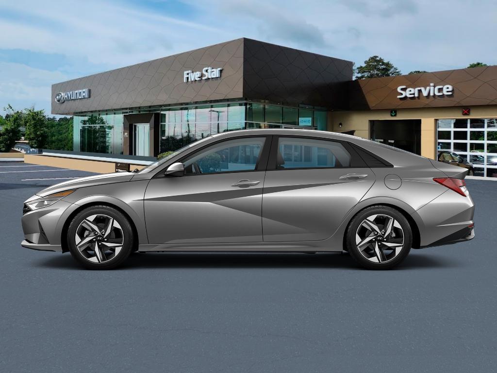used 2023 Hyundai Elantra car, priced at $19,862