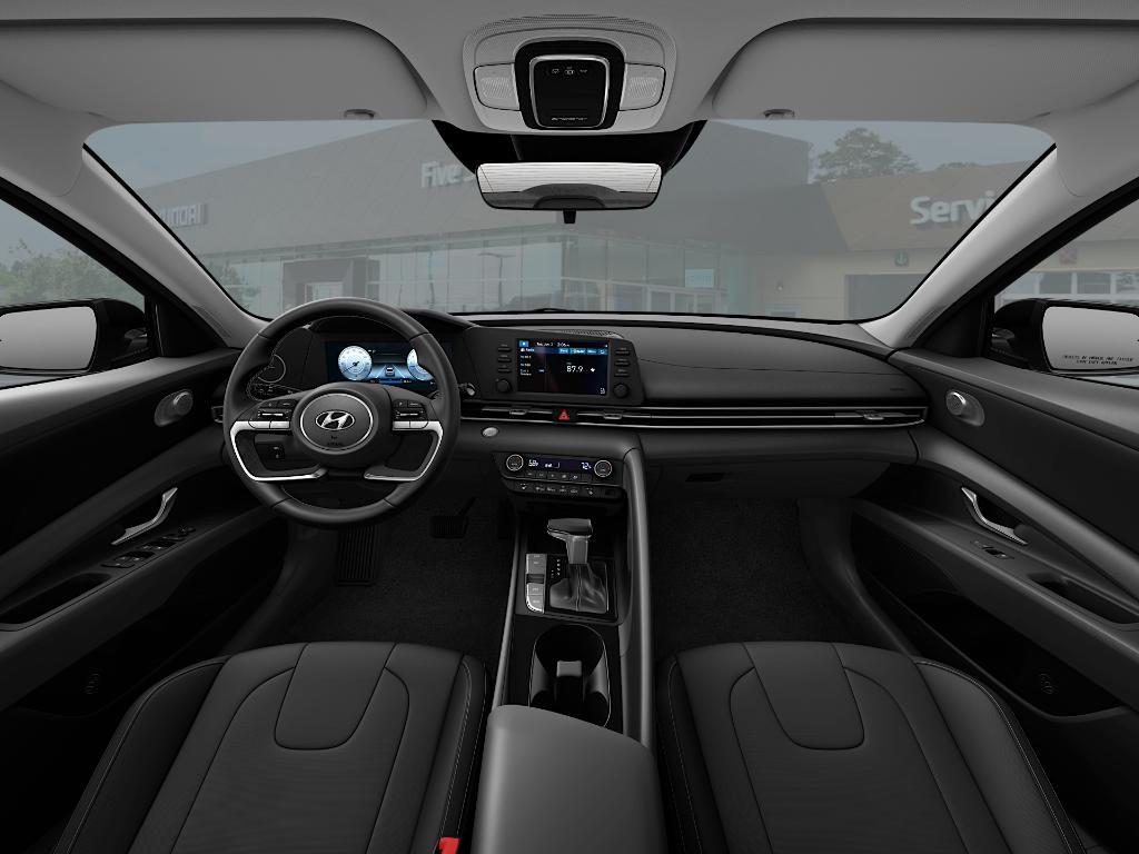 used 2023 Hyundai Elantra car, priced at $19,862