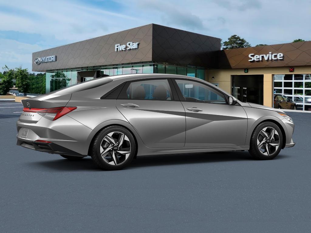 used 2023 Hyundai Elantra car, priced at $19,862