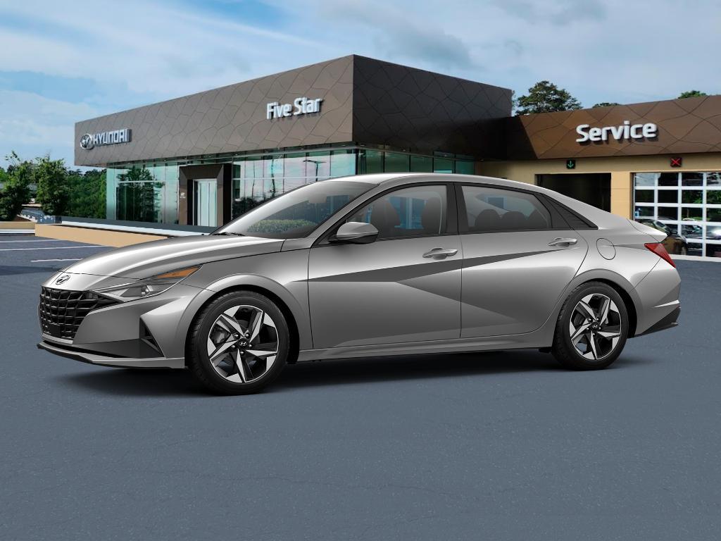 used 2023 Hyundai Elantra car, priced at $19,862