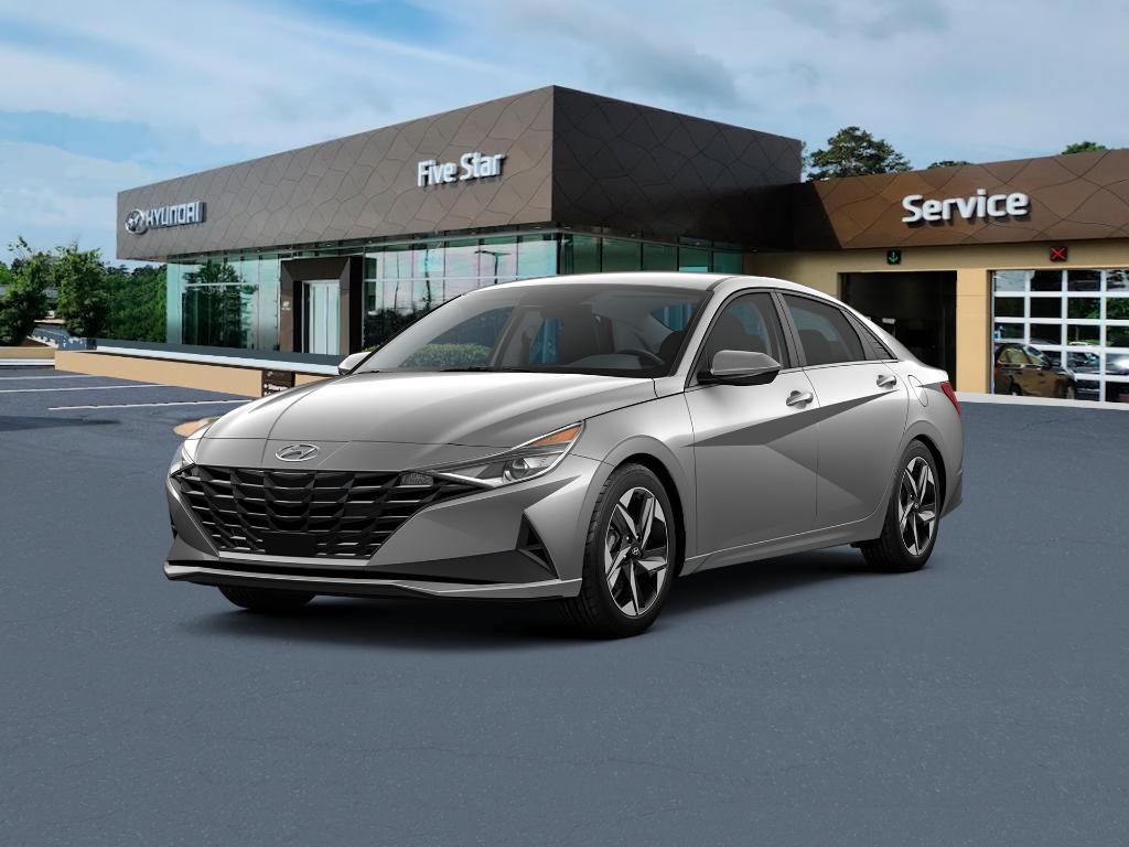 used 2023 Hyundai Elantra car, priced at $19,862