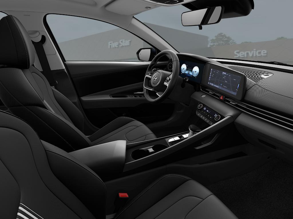 used 2023 Hyundai Elantra car, priced at $19,862