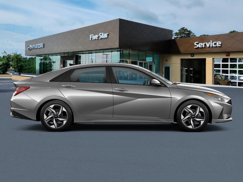 used 2023 Hyundai Elantra car, priced at $19,862