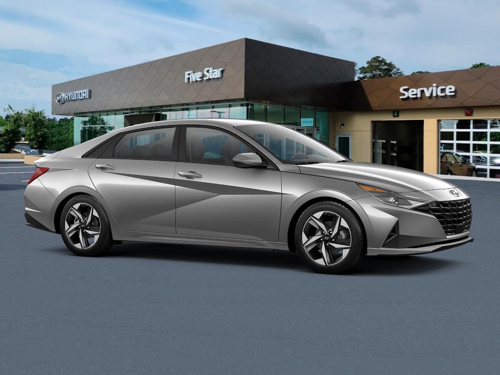 used 2023 Hyundai Elantra car, priced at $19,862