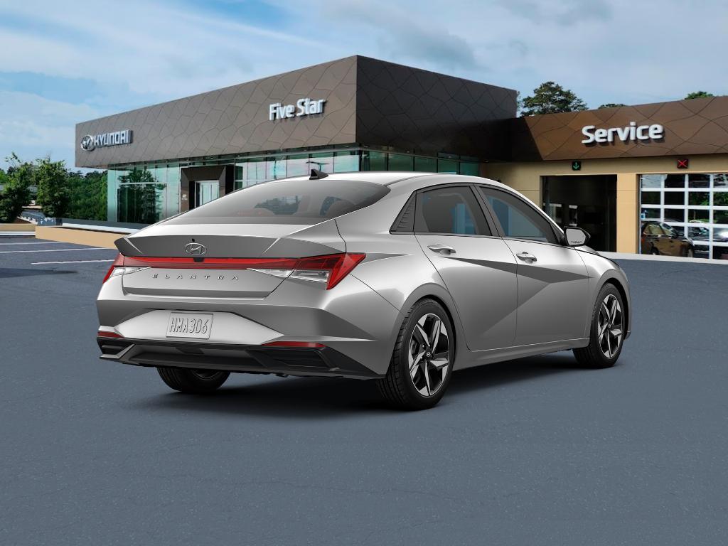 used 2023 Hyundai Elantra car, priced at $19,862