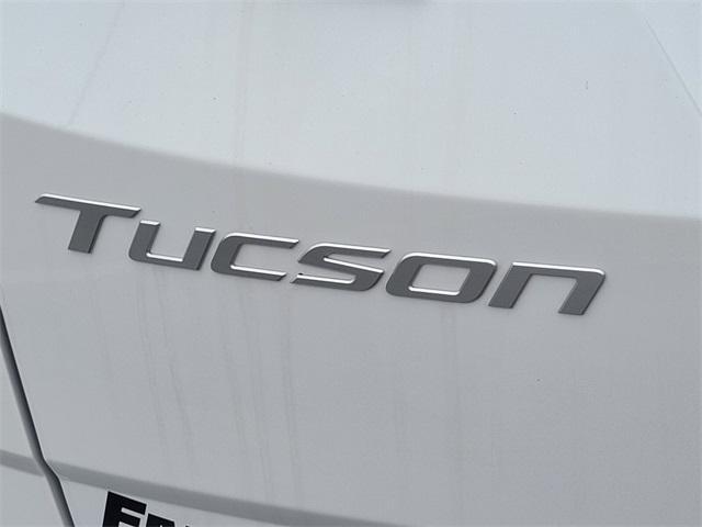 new 2025 Hyundai Tucson car, priced at $37,529