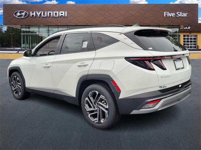 new 2025 Hyundai Tucson car, priced at $37,529