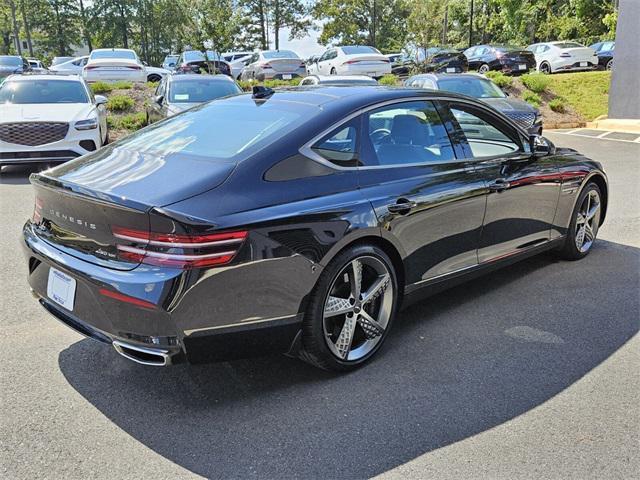 used 2024 Genesis G80 car, priced at $39,500