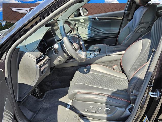 used 2024 Genesis G80 car, priced at $39,500