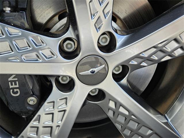 used 2024 Genesis G80 car, priced at $39,500