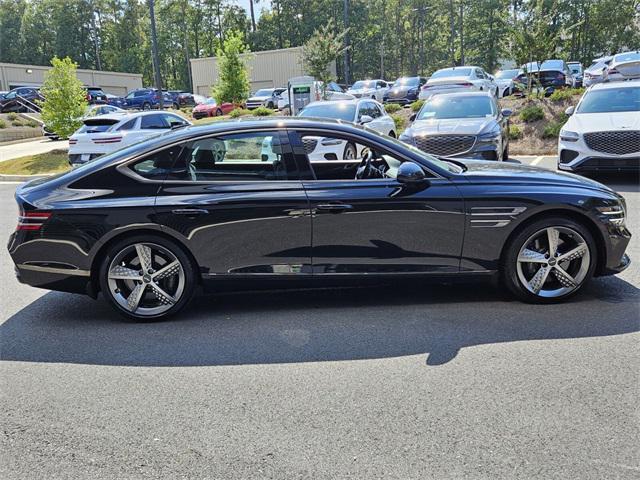 used 2024 Genesis G80 car, priced at $39,500