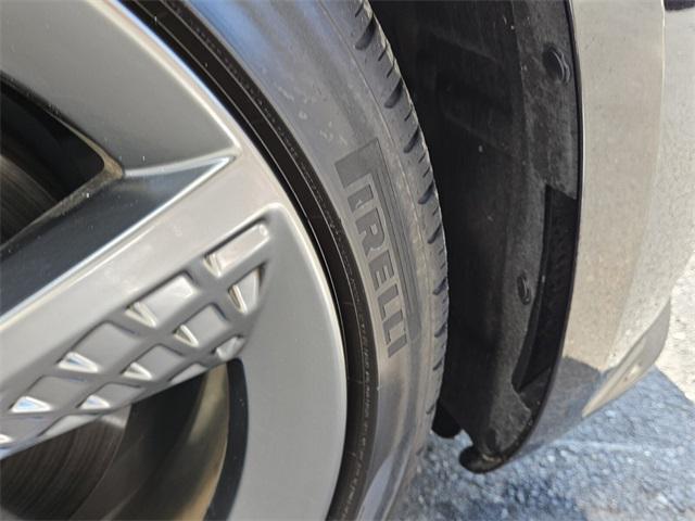 used 2024 Genesis G80 car, priced at $39,500