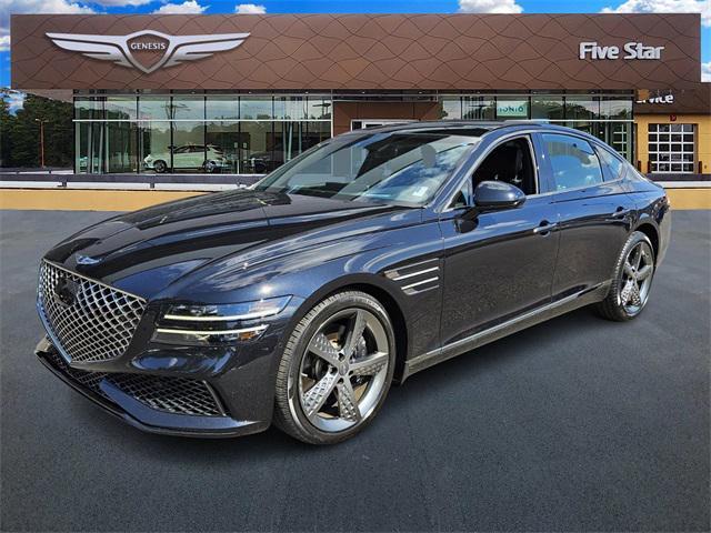 used 2024 Genesis G80 car, priced at $39,500