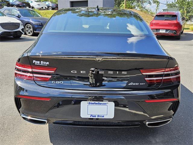 used 2024 Genesis G80 car, priced at $39,500