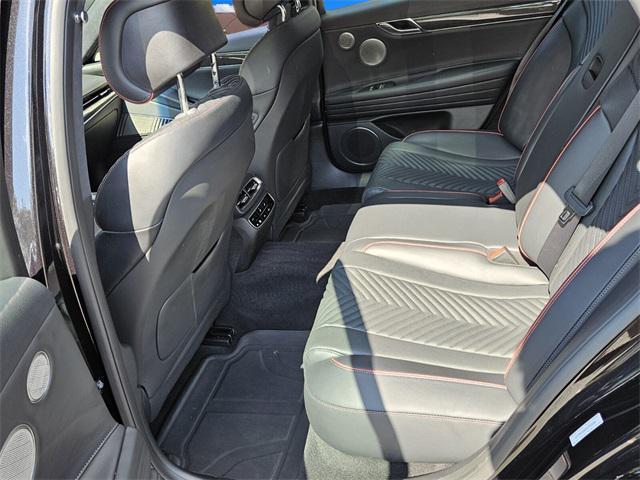 used 2024 Genesis G80 car, priced at $39,500