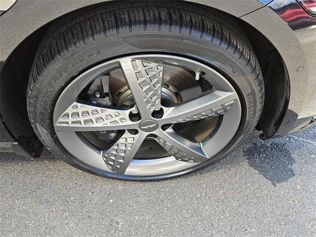 used 2024 Genesis G80 car, priced at $39,500