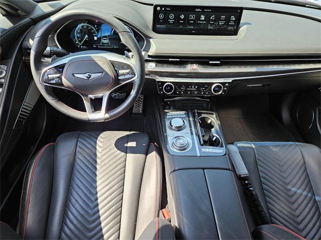 used 2024 Genesis G80 car, priced at $39,500