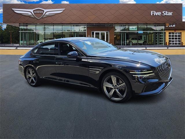 used 2024 Genesis G80 car, priced at $39,500
