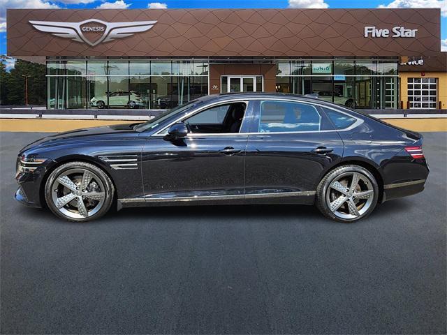 used 2024 Genesis G80 car, priced at $39,500