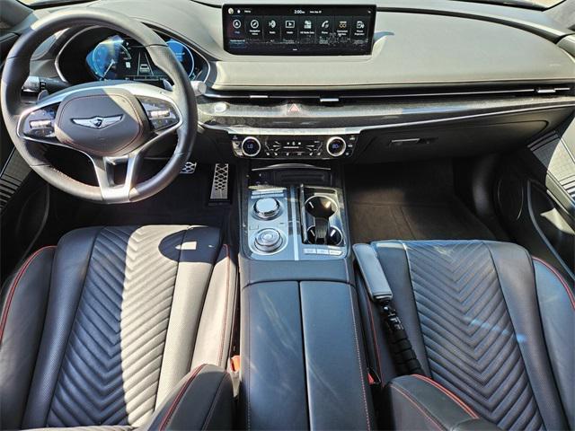 used 2024 Genesis G80 car, priced at $39,500