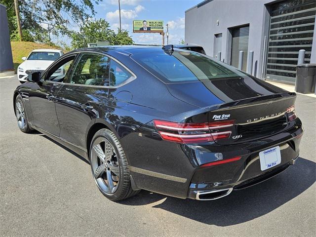 used 2024 Genesis G80 car, priced at $39,500