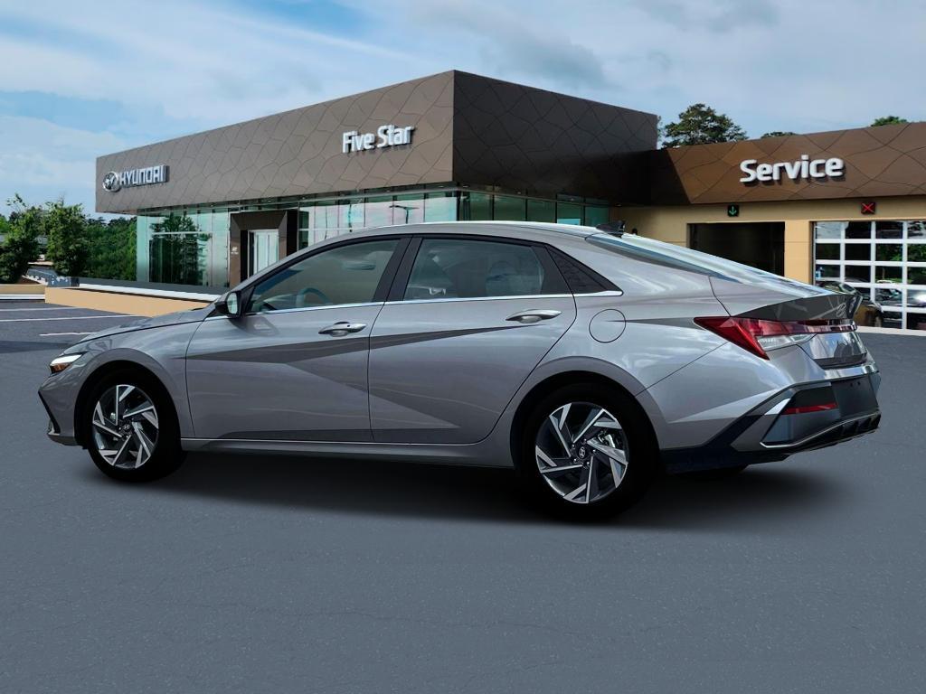 new 2025 Hyundai Elantra car, priced at $26,210