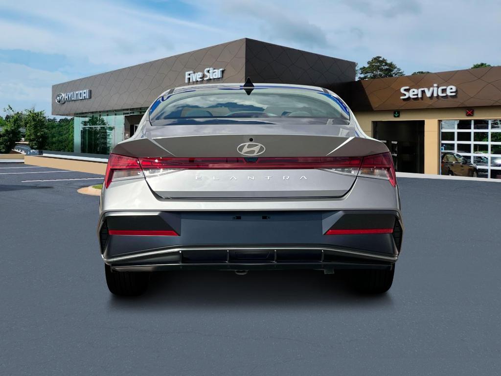 new 2025 Hyundai Elantra car, priced at $26,210