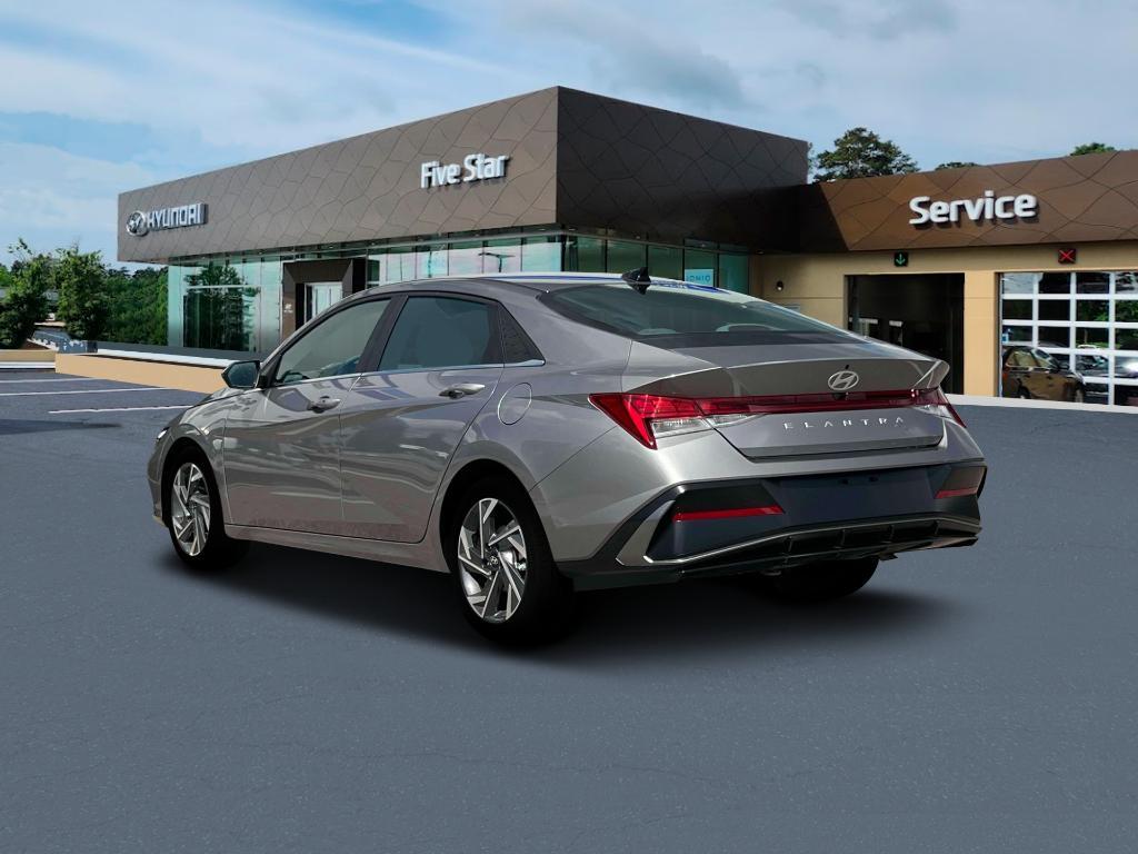 new 2025 Hyundai Elantra car, priced at $26,210