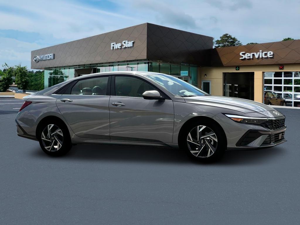 new 2025 Hyundai Elantra car, priced at $26,210